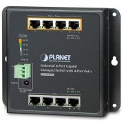 Промышленный коммутатор Planet WGS-804HPT