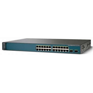 Коммутатор Cisco Catalyst WS-C3560V2-24TS-SD