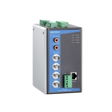 VPort 364A-M-SC-T 4-канальный промышленный видеокодер